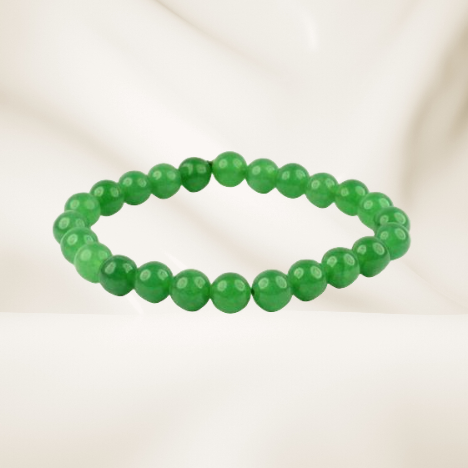 Natural Green Jade Bracelet