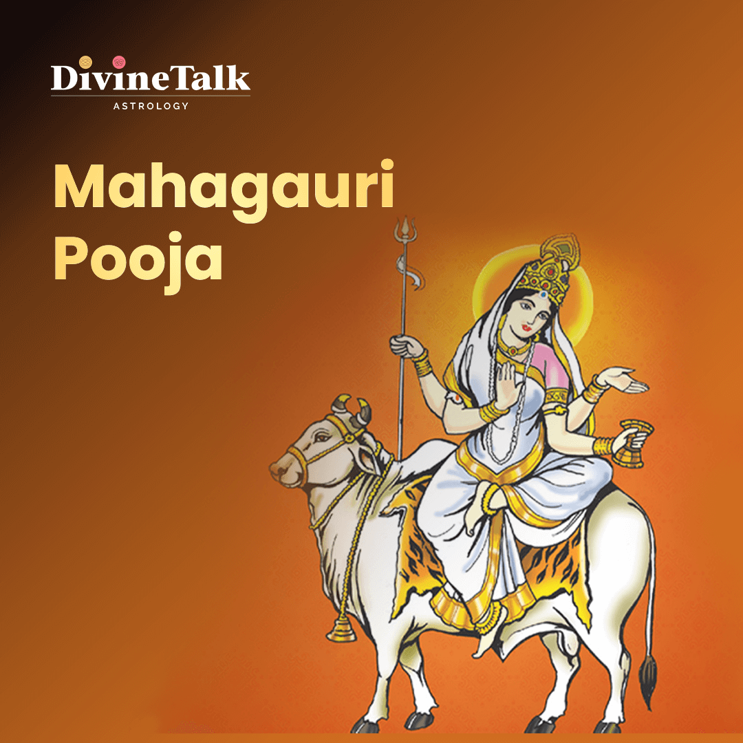 Ashtami (Mahagauri Pooja & Kanya Pujan)