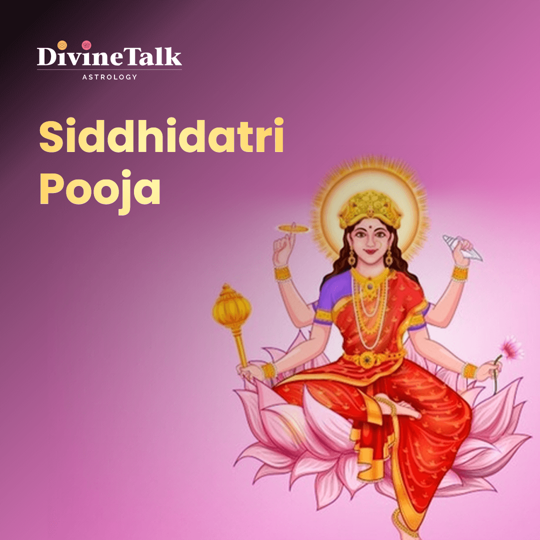 Navami (Siddhidatri Pooja & Ram Navami)
