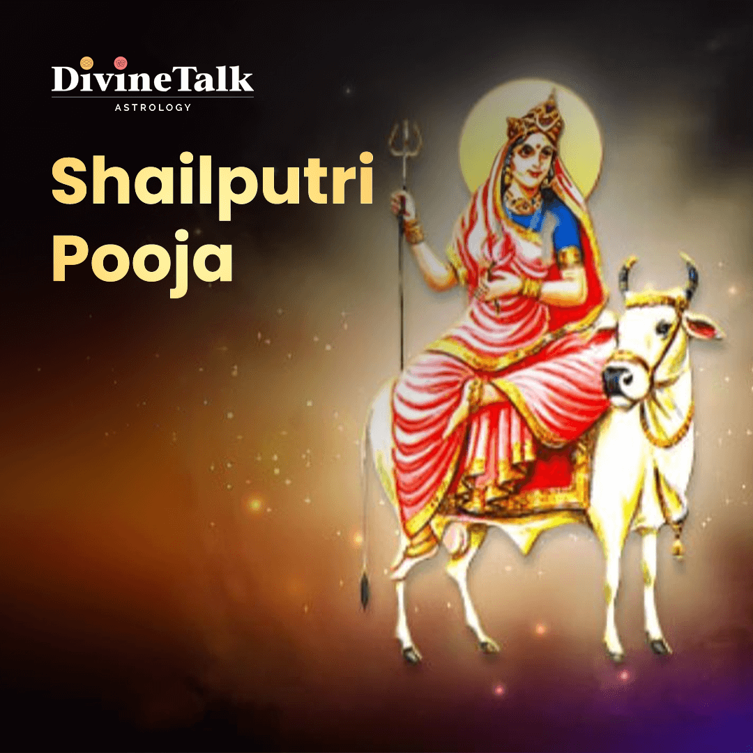 Pratipada (Ghatasthapana & Shailputri Pooja)